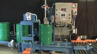 Specialty Equipment - Automatic Drum Orienting Filler