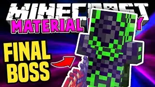 Minecraft Material Energy 5 | FINAL BOSS FIGHT! #19 [Modded Questing Multiplayer]