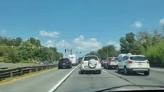 Road Trip in Maryland 🇺🇸 | Drive from Montgomery County, Maryland to Baltimore County, Maryland 🚗