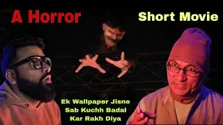 Ek aisa wallpaper jo kaal bankar mandrane laga | Short Movie | Horror Film | Varun Gusain Films