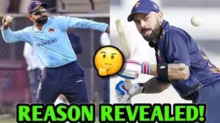 Why Virat Kohli & Rohit Sharma are NOT PLAYING All VHT Matches 🤔 | India cricket update