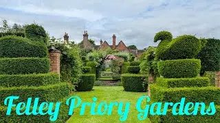 A hidden gem in Nottingham Felley Priory Gardens