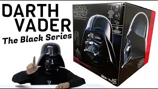 Como funciona Casco Darth Vader The Black Series 2017 Electronico Star Wars Hasbro en Español