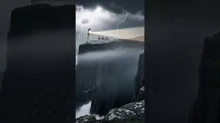 Real Haunted Lighthouse Horror 👻 | True Paranormal Ghost in USA | Scary Night Experience #short