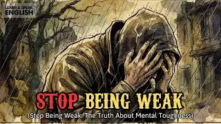 Stop Being Weak: The Truth About Mental Toughness | Motivational Stories | Moral Stories