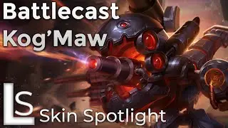 Battlecast KogMaw - Skin Spotlight - Battlecast Collection - League of Legends - Patch 10.8.1