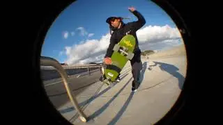 SKATEBOARD CRUISING MOVIE 陸の魚 remix / sound mix by CAMPE / anitoya presents