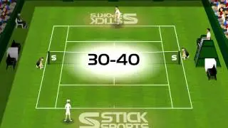 Stick Tennis Daily Challenge Part 1
