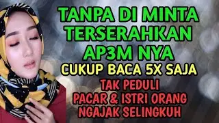 🔴 ILMU PELET PALING DITAKUI SEMUA WANITA !! BACAKAN INI SEKARANG❗