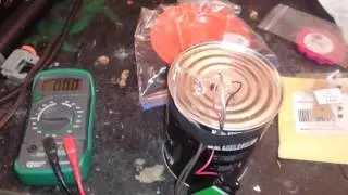 Homemade ion chamber