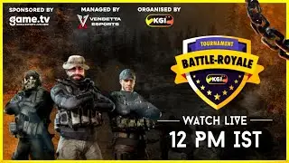 KGI's SUPER SUNDAYS - STREAMERS BATTLE - WEEK 2 // COD MOBILE LIVE INDIA