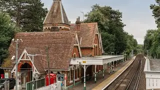 Dream home for commuters on sale for &pound;850k - in a station house | SWNS