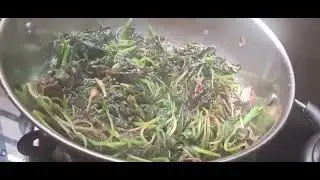 Testy and easy saag 