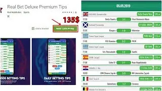 Real Bet Deluxe Premium Tips APK Free Download | تحميل مجاني
