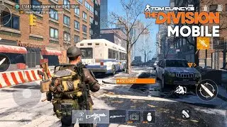 The Division Mobile (Ubisoft) - New CBT Android Gameplay