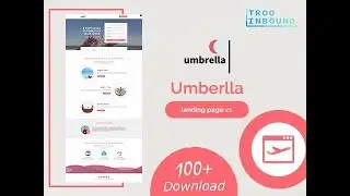 Umbrella HubSpot Landing Page | 100+ Download from HubSpot Marketplace | TRooInbound