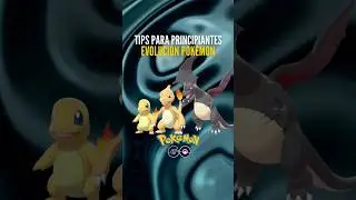 &iexcl;TIPS PARA PRINCIPIANTES en POKEMON GO! 🤓 &iquest;Como Evolucionar Pok&eacute;mon en Pok&eacute;mon GO? ✨ #shorts