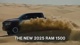 2025 Ram 1500: Bold Exterior and Unmatched Power for 2025 🚙🔥