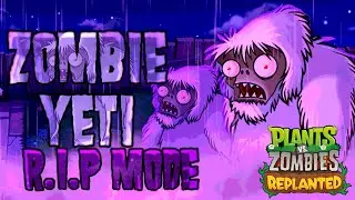 Zombie yeti found in R.I.P mode