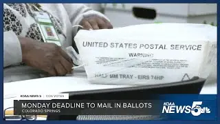 Deadline Approaches for Colorado Springs Municipal Election Ballots