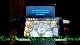 Green Day - Wake Me Up When September Ends (Real Drum App Cover by Raymund)