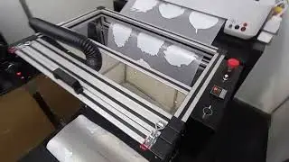 DTF A1 com forno autom&aacute;tico Equipamentos nacionais