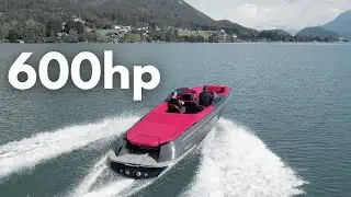 The racing company making electric boats: ABT Marian M800R
