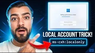 Как пропустить вход в систему Microsoft | Настройка Windows 11 без учетной записи Microsoft (обхо...