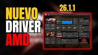 Driver AMD Adrenalin 26.1.1 | El primer movimiento de AMD en 2026