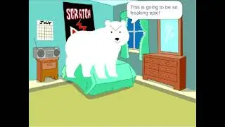 Polar Bear Wants An Xbox Series X/Calls 911 On Scratch Cat/Grounded