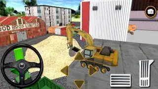 Tractor Sand Transporter Mania (by iPlay Studio) Android Gameplay [HD]