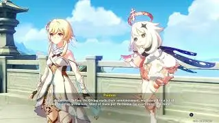 Genshin Impact-Style Gameplay Showcase Unity 3D Gameplay: Analyzing Open-World Combat & Exploration
