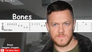 Imagine Dragons - Bones Guitar Tutorial