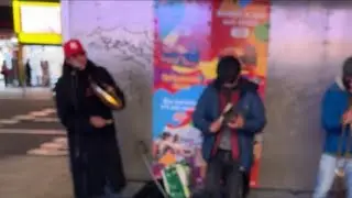 Street Performance in Madrid #streetperformance #madrid #spain #dance #music #madrid #spain 