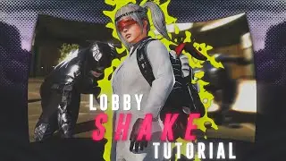 BGMI LOBBY SHAKE TUTORIAL || ALIGHT MOTION
