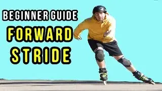 HOW TO SKATE FORWARD - Beginner's Guide #4