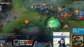 Imaqtpie does it again finding new ways to revolutionize the ADC role