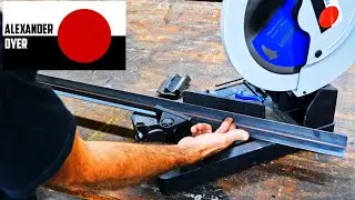 Angle Iron Miter Cuts on a Metal Chop Saw