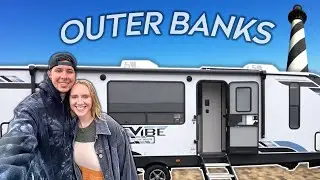 RVing the Outer Banks, North Carolina! (OBX + Ocracoke Island)