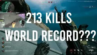213 K1LLS WORLD RECORD??? - DELTA FORCE
