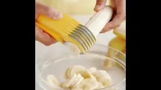 Kitchen Accessory | Stainless Steel Blade Food Slicer🍌 | Download Club Factory