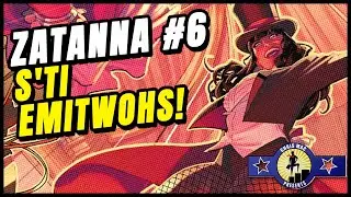 Zatanna #6 (2025) DC Comics Review | 