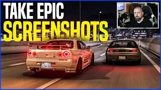 How To Take Epic Photos & Screenshots in Assetto Corsa 2022 - Photo Tutorial