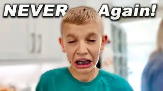 Моя сестра заставила меня сделать это!!