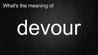 What's the meaning of 