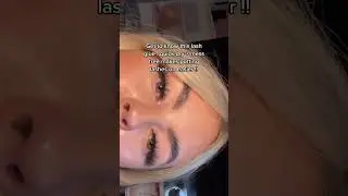 Testing Eyelash Glue Like a Pro #eyelashgluepen #stronglashglue