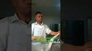 How to wash your croaker fish 🐟🐟