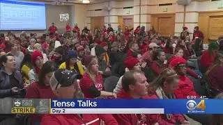 Day 2 Of Denver Teachers Strike, Negotiations Continue