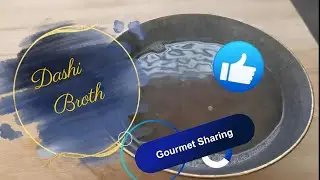 Crafting Dashi perfection: Gourmet Sharing Homemade Recipe Revealed!