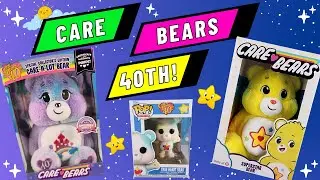 Happy 40th Care Bears! Basic Fun and Funko Review!